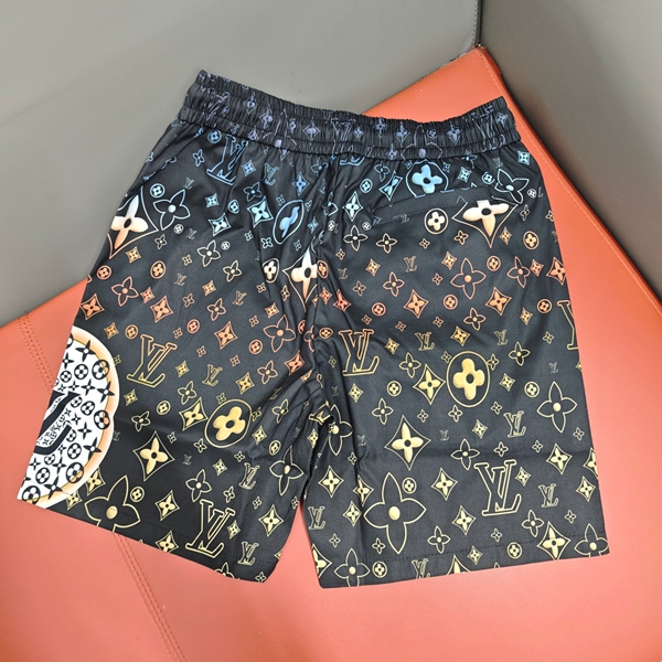 ブランドハーフパンツ側面デザイン